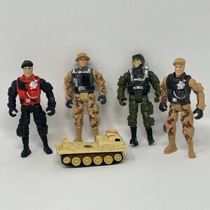 Chap‎ Mei Soldier Force Military Action Figure Lot